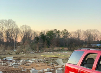 Gudger seeks help for victims of Lawrence County tornado