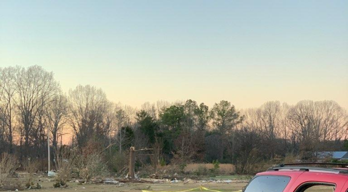 Gudger seeks help for victims of Lawrence County tornado