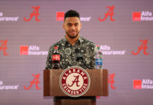Alabama Football’s Tua Tagovailoa declares for 2020 NFL Draft