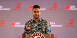 Alabama Football’s Tua Tagovailoa declares for 2020 NFL Draft