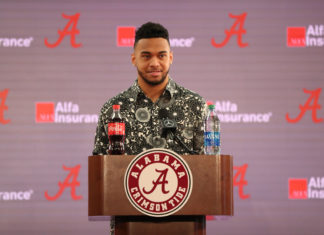 Alabama Football’s Tua Tagovailoa declares for 2020 NFL Draft
