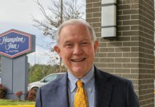 Former U.S. AG Jeff Sessions visits Cullman on sweep through north Alabama