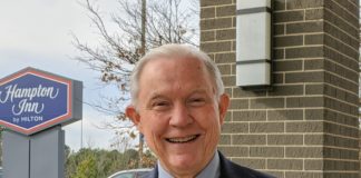 Former U.S. AG Jeff Sessions visits Cullman on sweep through north Alabama