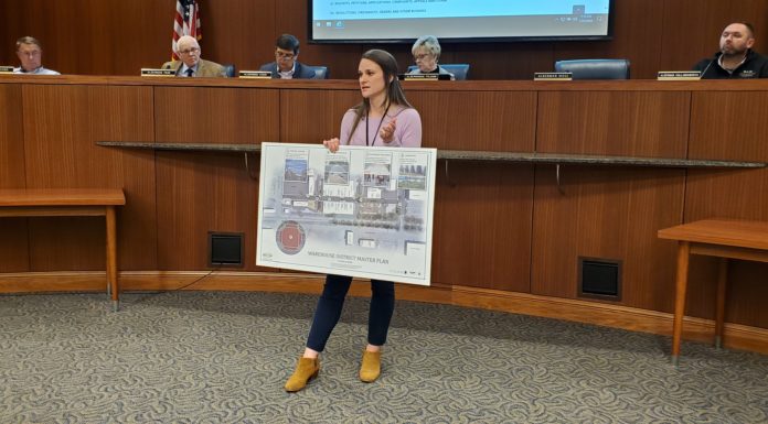 Cullman council hears details on Warehouse District Streetscape Project