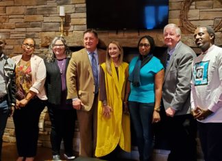 Cullman County Human Trafficking Task Force welcomes visitors from Rwanda