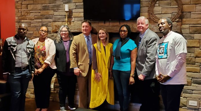 Cullman County Human Trafficking Task Force welcomes visitors from Rwanda