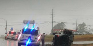 (Update) Man who led authorities on chase, flipped vehicle granted parole