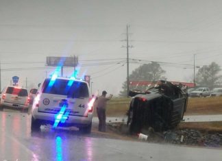 (Update) Man who led authorities on chase, flipped vehicle granted parole