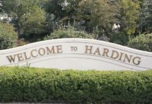Dylan Hampton of Arley graduates from Harding University