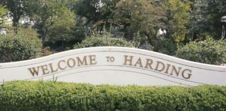 Dylan Hampton of Arley graduates from Harding University