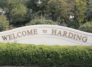 Dylan Hampton of Arley graduates from Harding University