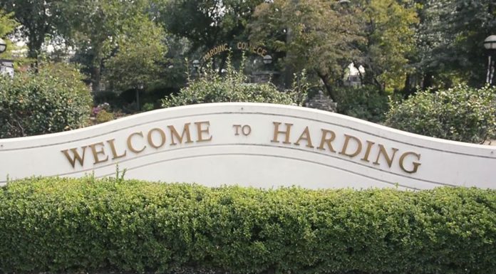 Dylan Hampton of Arley graduates from Harding University