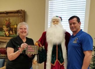 ‘Be the Good!’ The Honor Network brings acts of kindness to Baileyton, CCSO following October tragedy