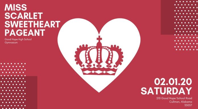 Miss Scarlet Sweetheart Pageant & Expo set for this Saturday