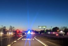 Wreck sends 2 to hospital