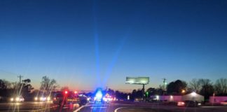 Wreck sends 2 to hospital