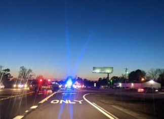 Wreck sends 2 to hospital