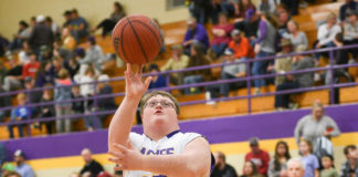 PREP BASKETBALL: Aggies, Lady Aggies sweep Brewer on senior night