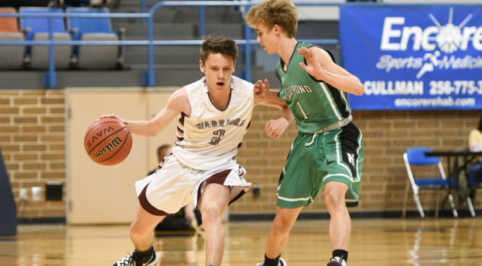 CULLMAN COUNTY TOURNAMENT: (2) West Point races past (6) Holly Pond 51-23 to advance to JV Boys title game