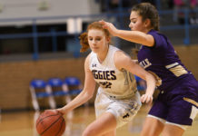 CULLMAN COUNTY TOURNAMENT: (3) Fairview smothers (6) Hanceville 51-28 to advance to semifinals