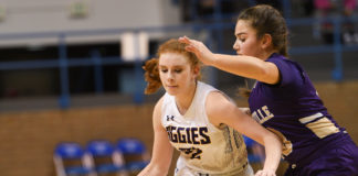 CULLMAN COUNTY TOURNAMENT: (3) Fairview smothers (6) Hanceville 51-28 to advance to semifinals