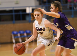 CULLMAN COUNTY TOURNAMENT: (3) Fairview smothers (6) Hanceville 51-28 to advance to semifinals