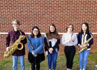 Sweet notes: Area student musicians achieve All-State Band, Honor Band placements