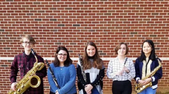 Sweet notes: Area student musicians achieve All-State Band, Honor Band placements
