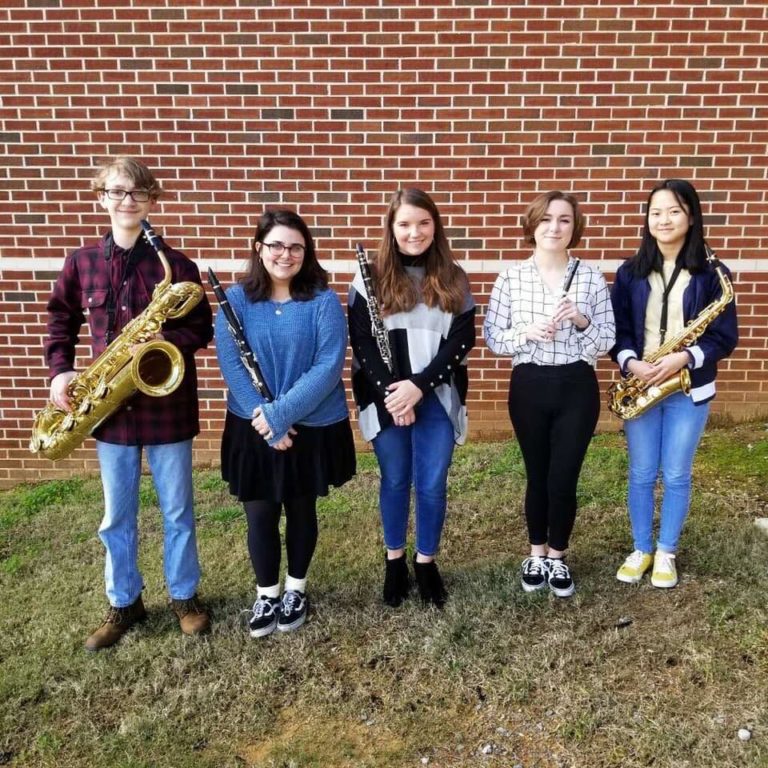Sweet notes Area student musicians achieve AllState Band, Honor Band