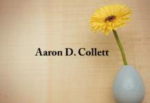 Obituary: Aaron D. Collett