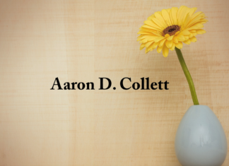 Obituary: Aaron D. Collett