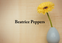 Obituary: Beatrice Peppers