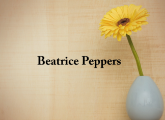 Obituary: Beatrice Peppers