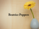 Obituary: Beatrice Peppers