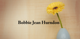Obituary: Bobbie Jean Hurndon