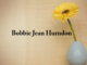 Obituary: Bobbie Jean Hurndon