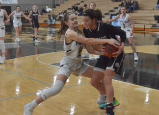 PREP BASKETBALL: Lady Bearcats knock off Decatur Heritage 54-46, Bearcats blow past Danville 85-61