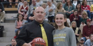 PREP BASKETBALL: Eastman passes Johnson to become Lady Bearcats all-time leading scorer