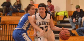 PREP BASKETBALL: Saints, Lady Saints sweep Brilliant at home; Thursday scoring recap