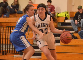 PREP BASKETBALL: Saints, Lady Saints sweep Brilliant at home; Thursday scoring recap