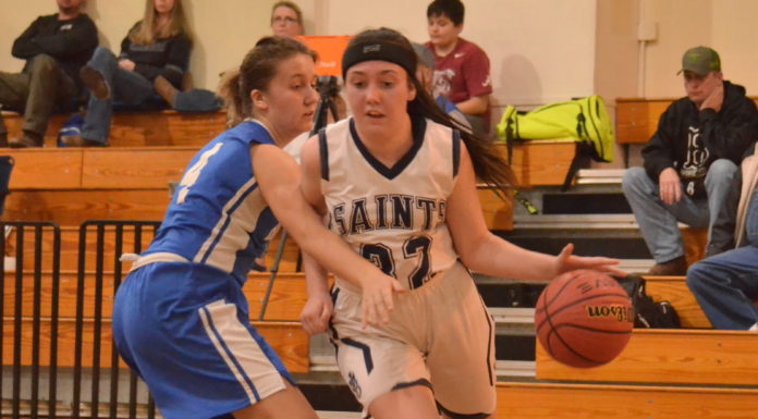 PREP BASKETBALL: Saints, Lady Saints sweep Brilliant at home; Thursday scoring recap