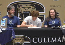 PREP FOOTBALL: Cullman’s Sullins signs with Navy