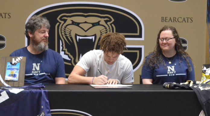 PREP FOOTBALL: Cullman’s Sullins signs with Navy