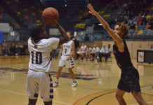 PREP BASKETBALL: Hanceville’s Bellmon scores 31 in loss to Lindsay Lane at Wallace State New Year’s Bash