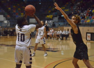 PREP BASKETBALL: Hanceville’s Bellmon scores 31 in loss to Lindsay Lane at Wallace State New Year’s Bash