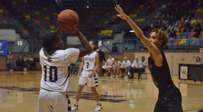 PREP BASKETBALL: Hanceville’s Bellmon scores 31 in loss to Lindsay Lane at Wallace State New Year’s Bash