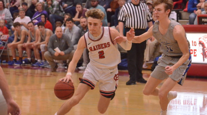PREP BASKETBALL: Raiders, Lady Raiders split senior night matchups with Mortimer Jordan