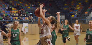 CULLMAN COUNTY TOURNAMENT: (2) Good Hope edges (3) Holly Pond 41-37 to advance to JV Girls title game
