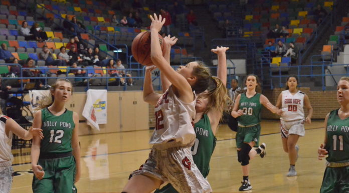 CULLMAN COUNTY TOURNAMENT: (2) Good Hope edges (3) Holly Pond 41-37 to advance to JV Girls title game