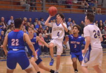 PREP BASKETBALL: Eagles down West End 65-34, Lady Eagles roll past Lady Patriots 61-15; Friday scoring recap